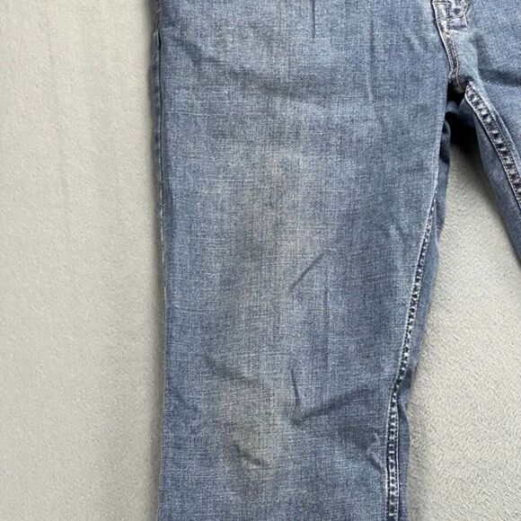 Buffalo Jeans Men's 36x32 David Bitton Jackson-X Straight Stretch Medium Wash - Picture 4 of 9